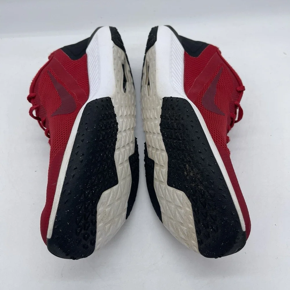 Nike Retaliation TR 2 AA7063-600 Men's Size 9.5 Training Shoes Red Black Sneaker